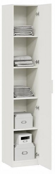 Шкаф для белья Стелла Исп.2 в Соликамске - solikamsk.ok-mebel.com | фото 3