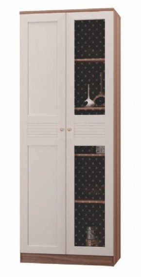 ЛЕСТЕР-гостиная Шкаф для книг с 2-мя дверками в Соликамске - solikamsk.ok-mebel.com | фото