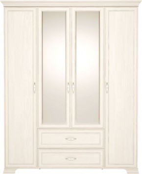 Шкаф для одежды 4-х дверный с зеркалом Венеция 2 бодега в Соликамске - solikamsk.ok-mebel.com | фото 1