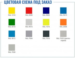 Шкаф для раздевалок усиленный ML-11-30 (LS-01) в Соликамске - solikamsk.ok-mebel.com | фото 2