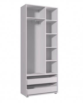 Шкаф ДМ 800 с 2-мя ящиками (розовый) в Соликамске - solikamsk.ok-mebel.com | фото 2