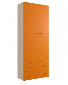Шкаф ДМ 800 с 2-мя ящиками (розовый) в Соликамске - solikamsk.ok-mebel.com | фото 4