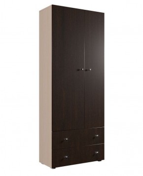 Шкаф ДМ 800 с 2-мя ящиками (розовый) в Соликамске - solikamsk.ok-mebel.com | фото 6