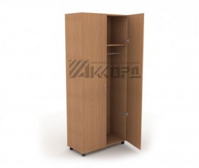 Шкаф-гардероб ШГ 84.1 (700*380*1800) в Соликамске - solikamsk.ok-mebel.com | фото