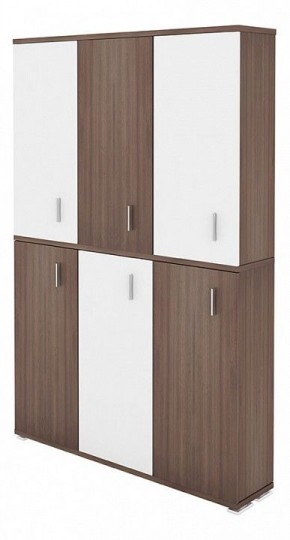 Шкаф книжный Домино ПУ-40-4 в Соликамске - solikamsk.ok-mebel.com | фото