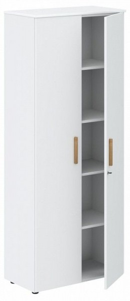 Шкаф книжный Forta FHC 80.1(Z) в Соликамске - solikamsk.ok-mebel.com | фото