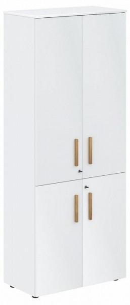 Шкаф книжный Forta FHC 80.3(Z) в Соликамске - solikamsk.ok-mebel.com | фото