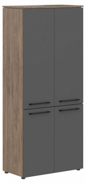 Шкаф книжный Morris Trend MHC 85.3 в Соликамске - solikamsk.ok-mebel.com | фото