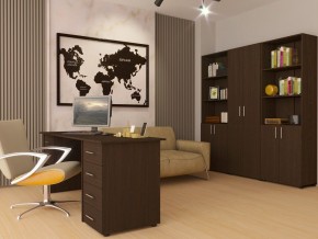 Шкаф книжный Офис ОФ-302К в Соликамске - solikamsk.ok-mebel.com | фото 2