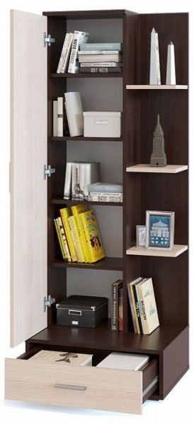 Шкаф книжный СТ-9 в Соликамске - solikamsk.ok-mebel.com | фото 3