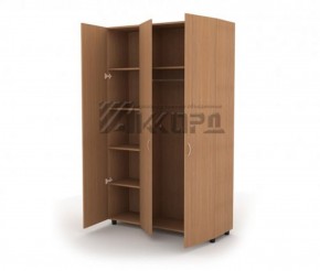 Шкаф комбинированный для одежды ШГ 84.3 (1200*620*1800) в Соликамске - solikamsk.ok-mebel.com | фото 1