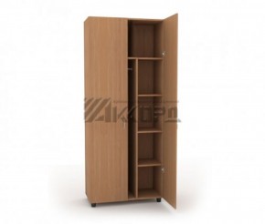 Шкаф комбинированный для одежды ШГ 84.4 (800*620*1800) в Соликамске - solikamsk.ok-mebel.com | фото 1