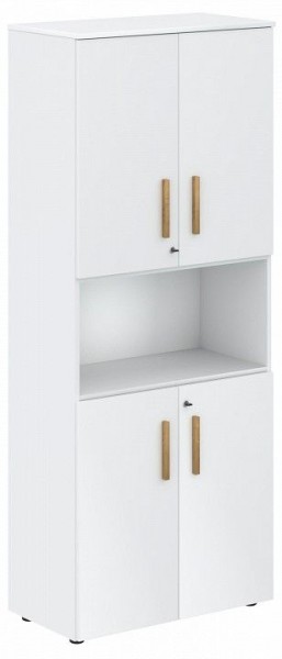 Шкаф комбинированный Forta FHC 80.4(Z) в Соликамске - solikamsk.ok-mebel.com | фото