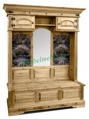Шкаф комбинированный "Викинг-04" (1722) Л.184.10.01 в Соликамске - solikamsk.ok-mebel.com | фото