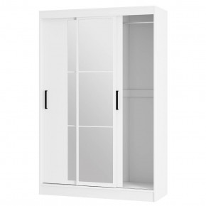 Шкаф-купе Тайм ШКК-03 (белый) в Соликамске - solikamsk.ok-mebel.com | фото 3
