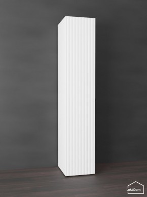 Шкаф Linnea MHR-1-2 2050х400х510 (Белый-М 11.1.1) в Соликамске - solikamsk.ok-mebel.com | фото 5