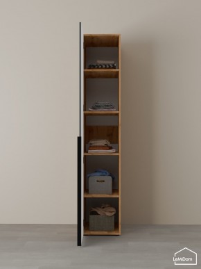 Шкаф Linnea MHR-1-2 2050х400х510 (ДВ-М 11.1.25) в Соликамске - solikamsk.ok-mebel.com | фото 4