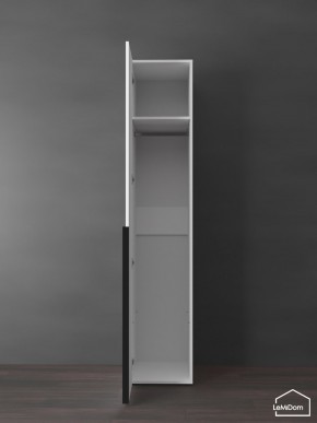 Шкаф Linnea MHR-1 2050х400х510 (Белый-М 11.1.1) в Соликамске - solikamsk.ok-mebel.com | фото 4