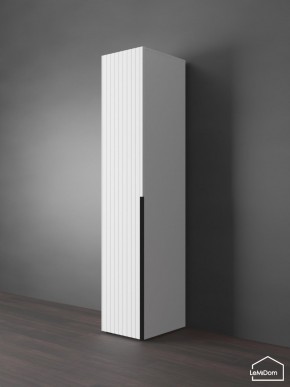 Шкаф Linnea MHR-1 2050х400х510 (Белый-М 11.1.2) в Соликамске - solikamsk.ok-mebel.com | фото