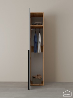 Шкаф Linnea MHR-1 2050х400х510 (ДВ-М 11.1.25) в Соликамске - solikamsk.ok-mebel.com | фото 4