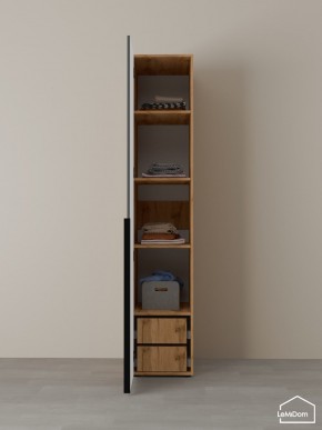 Шкаф Linnea MHR-1-4 2050х400х510 (ДВ-М 11.1.25) в Соликамске - solikamsk.ok-mebel.com | фото 6