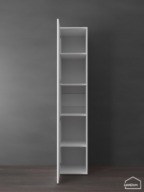 Шкаф Linnea MHR-1PO-2 2050х400х510 (Белый-М 11.1.2) в Соликамске - solikamsk.ok-mebel.com | фото 4