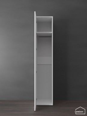 Шкаф Linnea MHR-1PO 2050х400х510 (Белый-М 11.1.2) в Соликамске - solikamsk.ok-mebel.com | фото 5