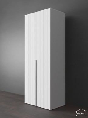 Шкаф Linnea MHR-2-2 2050х800х510 (Белый-М 11.1.2) в Соликамске - solikamsk.ok-mebel.com | фото 5