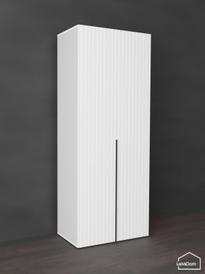Шкаф Linnea MHR-2 2050х800х510 (Белый-М 11.1.1) в Соликамске - solikamsk.ok-mebel.com | фото
