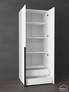 Шкаф Linnea MHR-2-4 2050х800х510 (Белый-М 11.1.2) в Соликамске - solikamsk.ok-mebel.com | фото 5