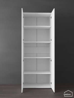 Шкаф Linnea MHR-2PO-2 2050х800х510 (Белый-М 11.1.2) в Соликамске - solikamsk.ok-mebel.com | фото 4