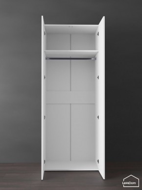 Шкаф Linnea MHR-2PO 2050х800х510 (Белый-М 11.1.2) в Соликамске - solikamsk.ok-mebel.com | фото 4