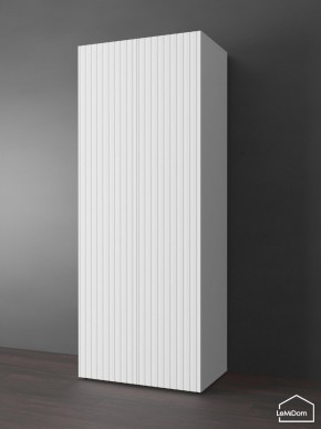 Шкаф Linnea MHR-2PO 2050х800х510 (Белый-М 11.1.2) в Соликамске - solikamsk.ok-mebel.com | фото 5
