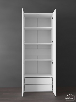 Шкаф Linnea MHR-2PO-4 2050х800х510 (Белый-М 11.1.2) в Соликамске - solikamsk.ok-mebel.com | фото 5