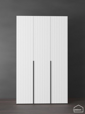 Шкаф Linnea MHR-3-1 2050х1200х510 (Белый-М 11.1.1) в Соликамске - solikamsk.ok-mebel.com | фото