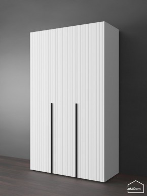 Шкаф Linnea MHR-3-1 2050х1200х510 (Белый-М 11.1.1) в Соликамске - solikamsk.ok-mebel.com | фото 6