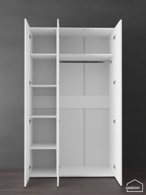Шкаф Linnea MHR-3PO-1 2050х1200х510 (Белый-М 11.1.2) в Соликамске - solikamsk.ok-mebel.com | фото 5