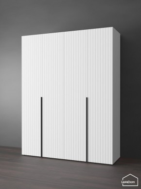Шкаф Linnea MHR-4-1 2050х1600х510 (Белый-М 11.1.1) в Соликамске - solikamsk.ok-mebel.com | фото