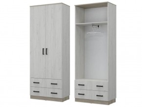 Шкаф «ЛОФТ» для одежды с 2-я ящиками в Соликамске - solikamsk.ok-mebel.com | фото 1