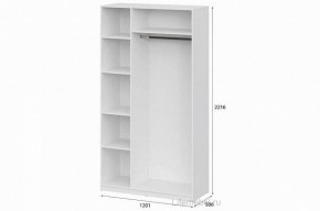 Шкаф платяной Даиго в Соликамске - solikamsk.ok-mebel.com | фото 4
