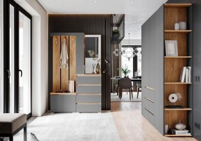 Шкаф платяной Элла в Соликамске - solikamsk.ok-mebel.com | фото 4
