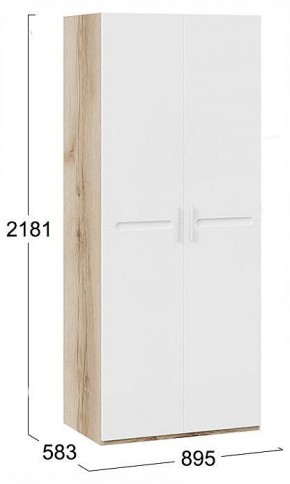 Шкаф платяной Фьюжн ТД-260.07.02 в Соликамске - solikamsk.ok-mebel.com | фото 4