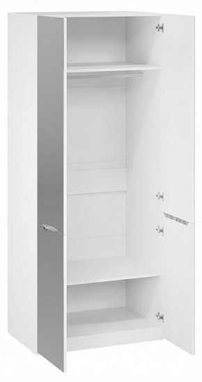 Шкаф платяной Глосс СМ-319.07.005 в Соликамске - solikamsk.ok-mebel.com | фото 2