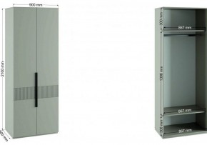 Шкаф платяной Ника в Соликамске - solikamsk.ok-mebel.com | фото 3