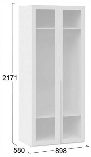 Шкаф платяной Порто СМ-393.07.009 в Соликамске - solikamsk.ok-mebel.com | фото 3