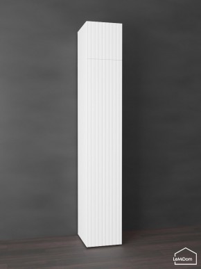 Шкаф с антресолью Linnea MHR-1POA-3 2450х400х510 (Белый-М 11.1.2) в Соликамске - solikamsk.ok-mebel.com | фото