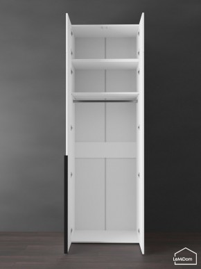 Шкаф с антресолью Linnea MHR-2A-1 2450х800х510 (Белый-М 11.1.1) в Соликамске - solikamsk.ok-mebel.com | фото 5