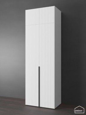 Шкаф с антресолью Linnea MHR-2A-1 2450х800х510 (Белый-М 11.1.2) в Соликамске - solikamsk.ok-mebel.com | фото