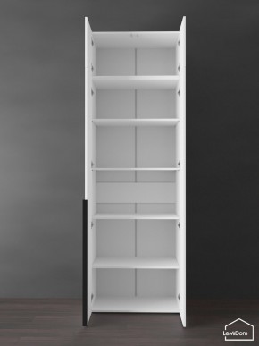 Шкаф с антресолью Linnea MHR-2A-2 2450х800х510 (Белый-М 11.1.2) в Соликамске - solikamsk.ok-mebel.com | фото 4