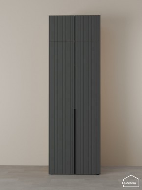 Шкаф с антресолью Linnea MHR-2A-3 2450х800х510 (ДВ-М 11.1.25) в Соликамске - solikamsk.ok-mebel.com | фото 7